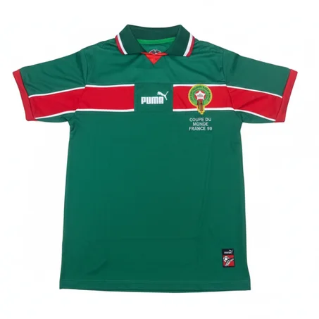 Maillot Retro Maroc 1998