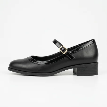 Souliers Femme Signature en Cuir Véritable