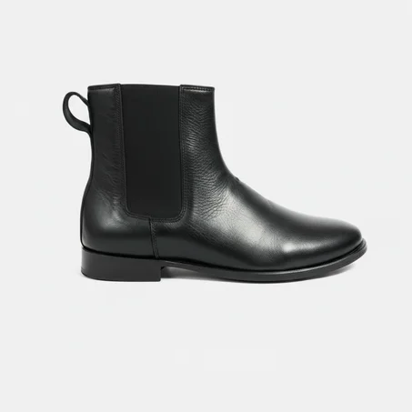MEN'S RETRO SLIP-ON CHELSEA BOOTS - CUIR 100% véritable