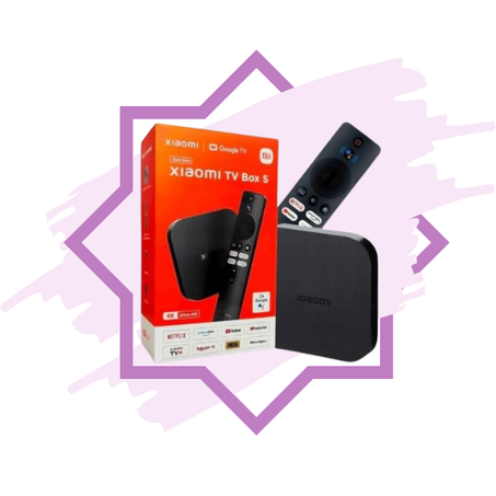 تي في بوكس اس بدقة 4K UHD 202