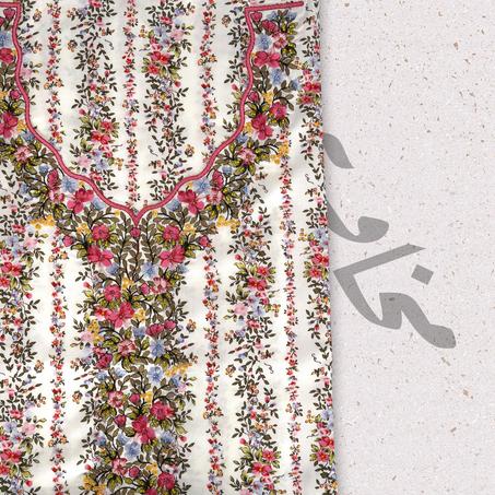 Mukhawar Khuta Al Amber 100% Premium Cotton fabric.  - FG 1811