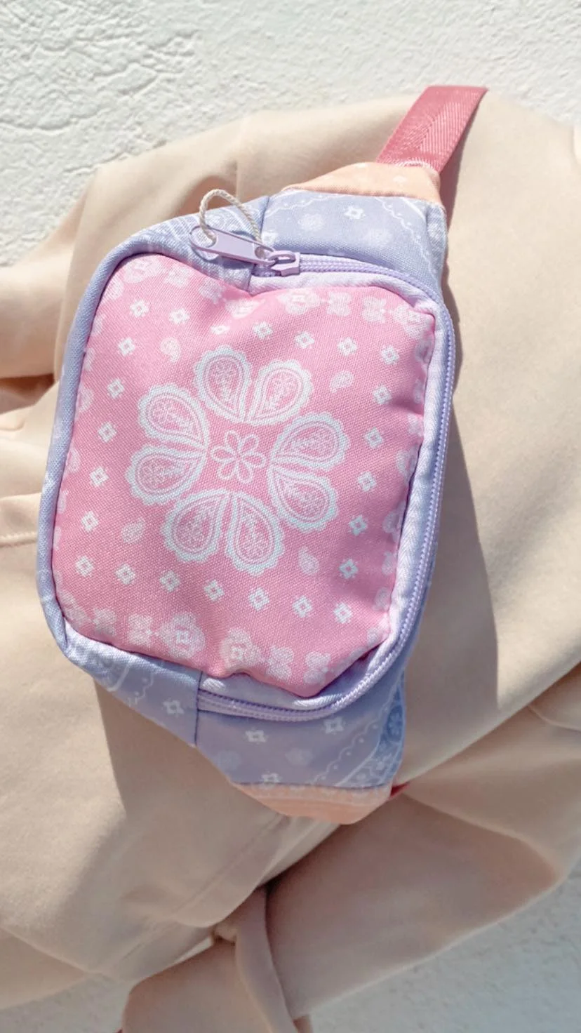 sac banane pour fille