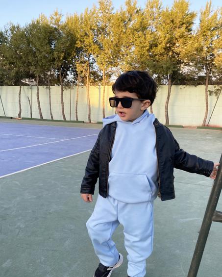 Jogging sweat à capuche et pantalon