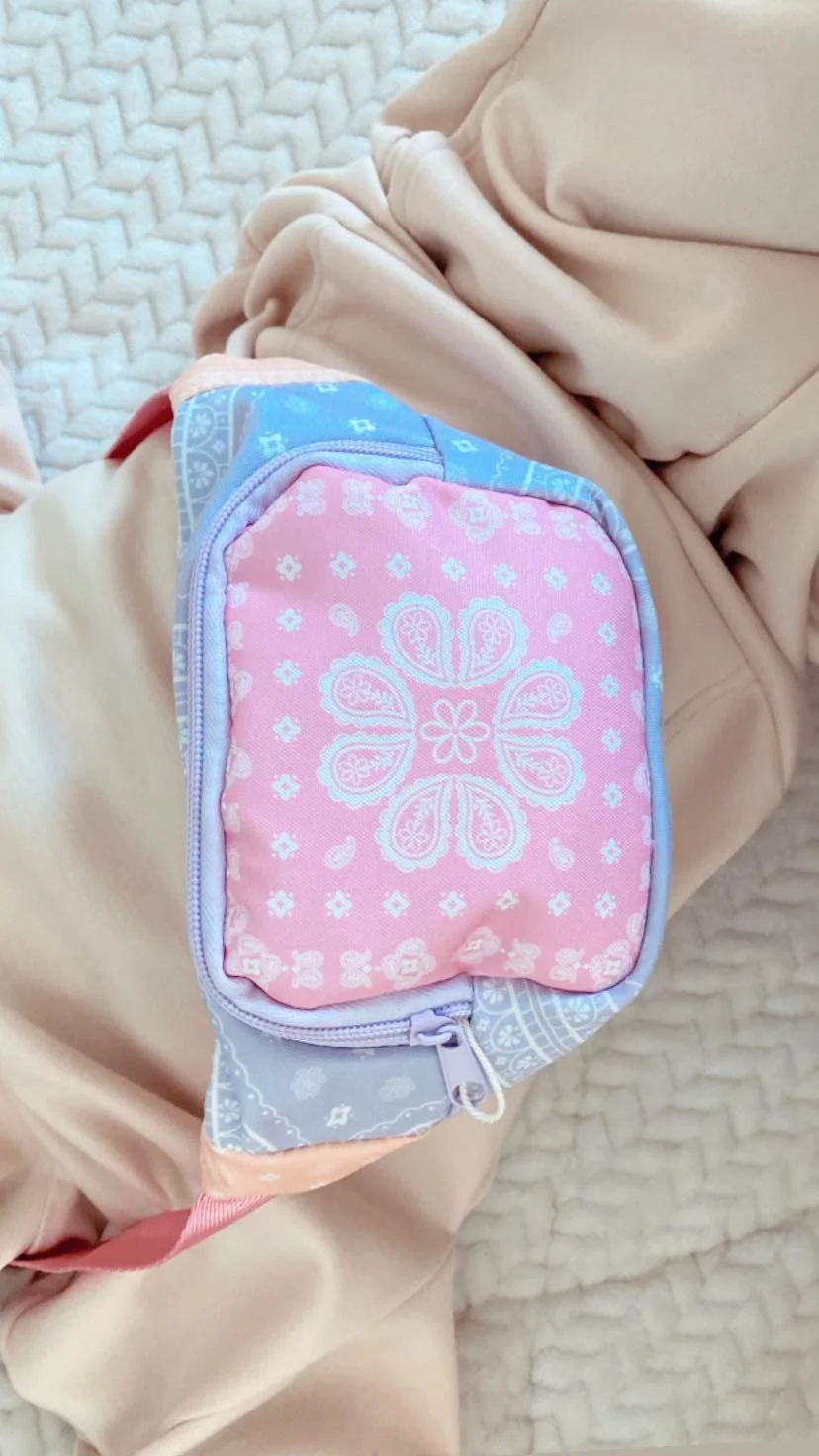 sac banane pour fille
