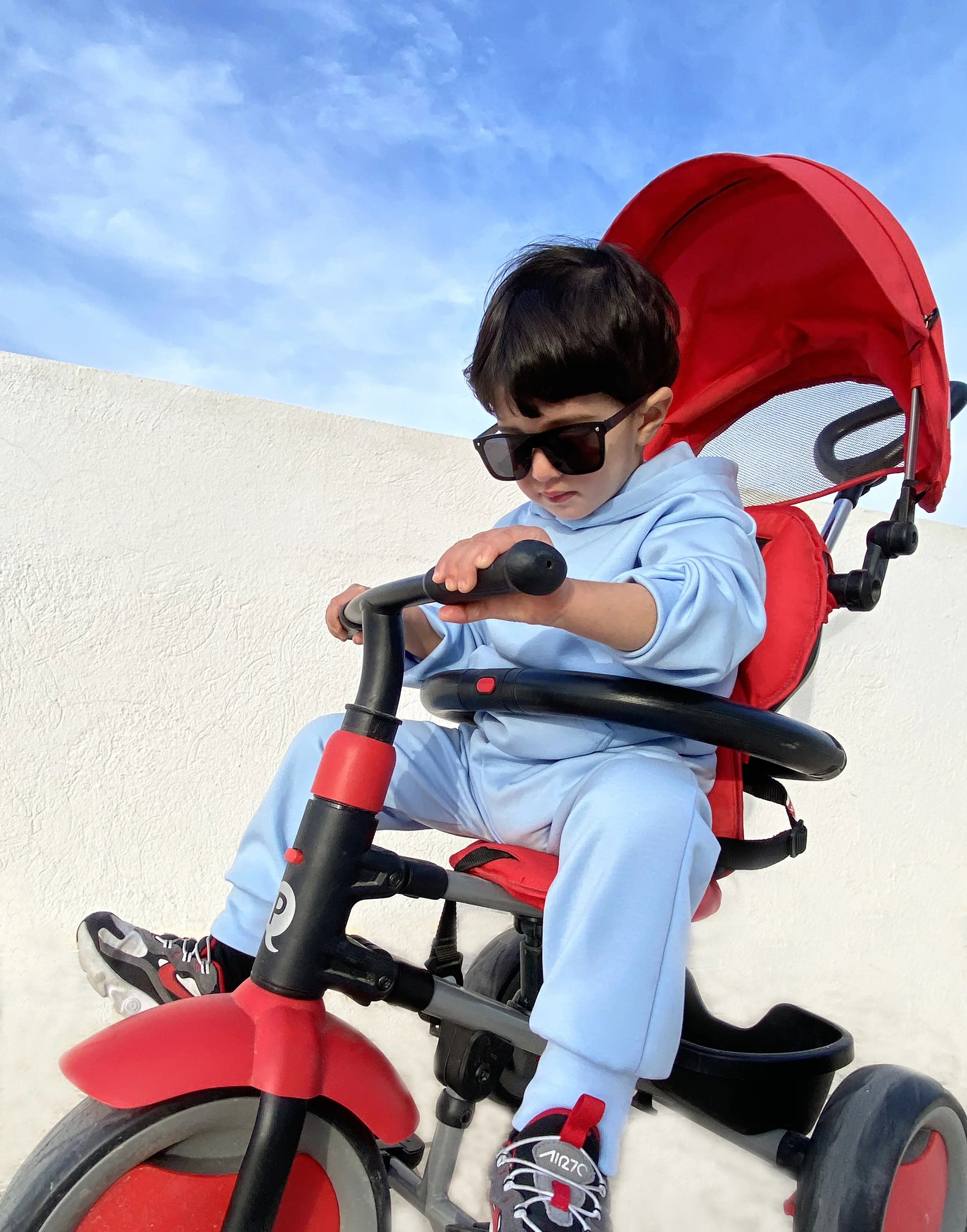 Jogging sweat à capuche et pantalon