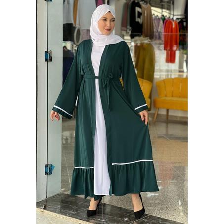 Abaya 3 Pièces (ID148YS)