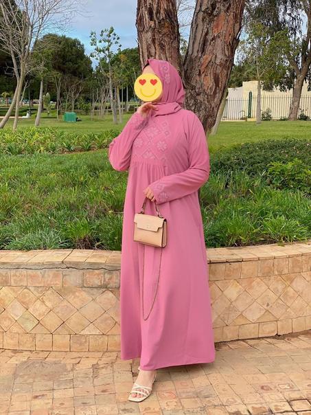 Abaya + foulard (ID11)