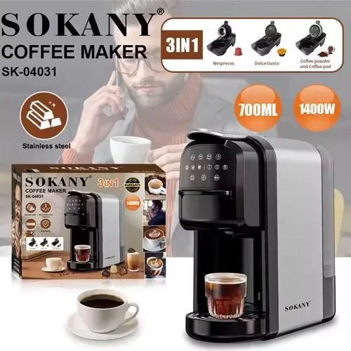 Machine à café 3 en 1