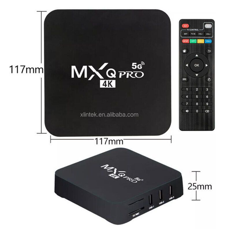 BOX TV ANDROID