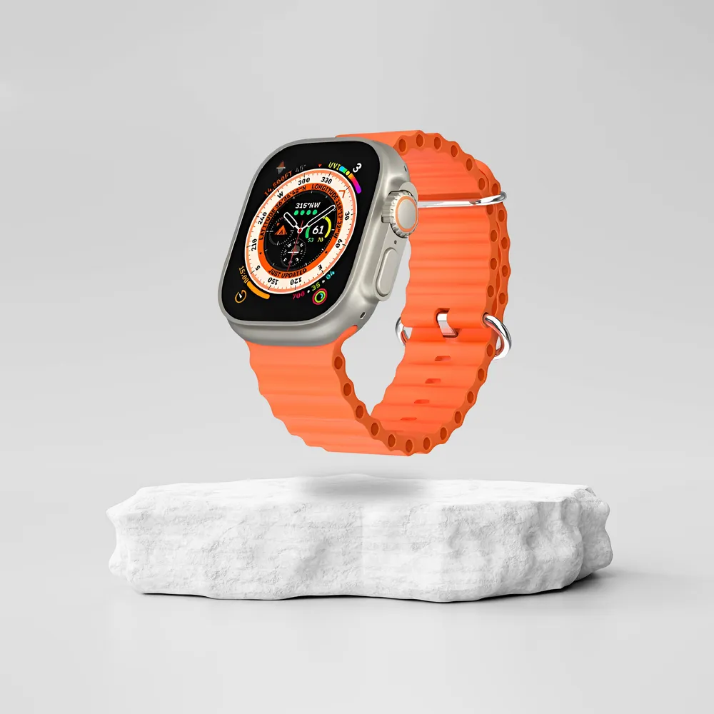 Smart Watch t800 ULTRA (Orange)