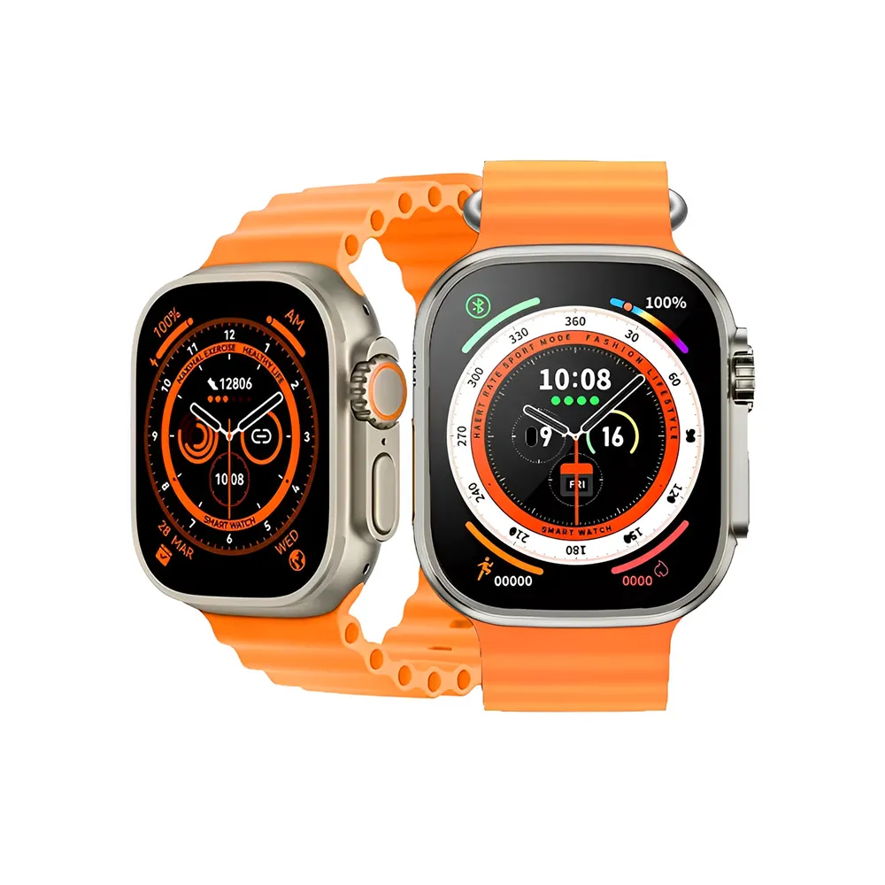 Smart Watch t800 ULTRA (Orange)