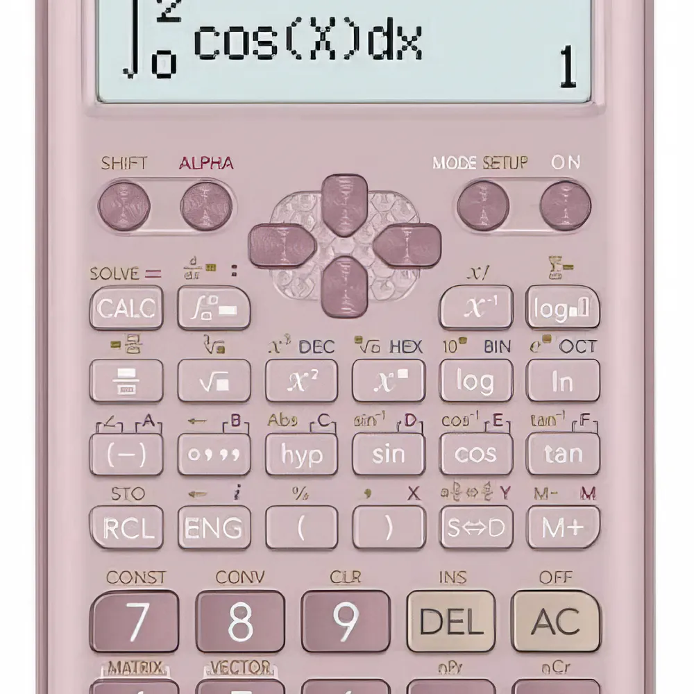 الة حاسبة علمية FX 570 ES Plus