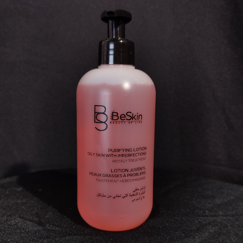 🍃✨ BeSkin Purifying Lotion For Oily Skin with Imperfections 🧴🌿