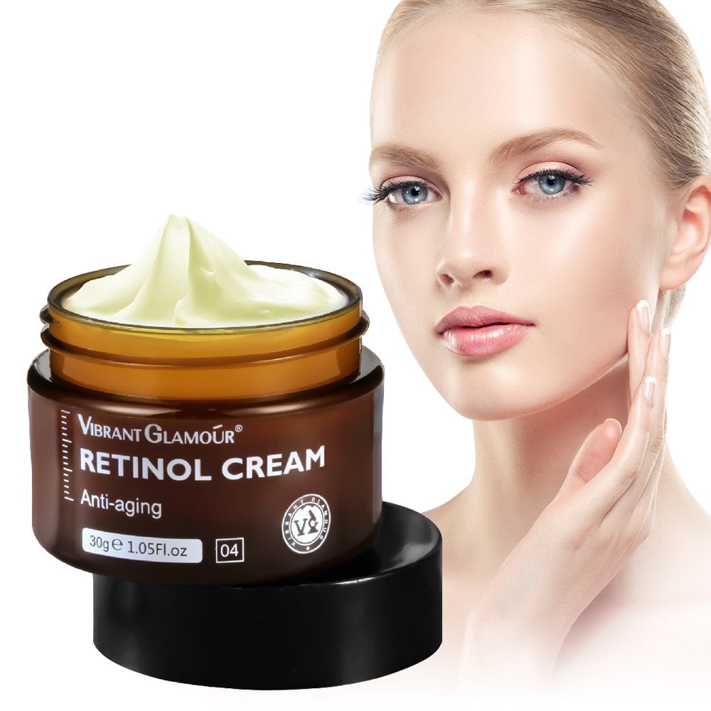 Retinol Cream + Retinol Eye Serum 🧴