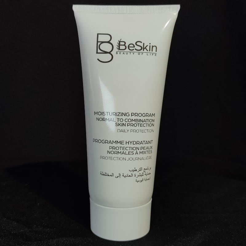💧🛡️ BeSkin Moisturizing Program Protection for Normal to Combination Skin 🌿✨