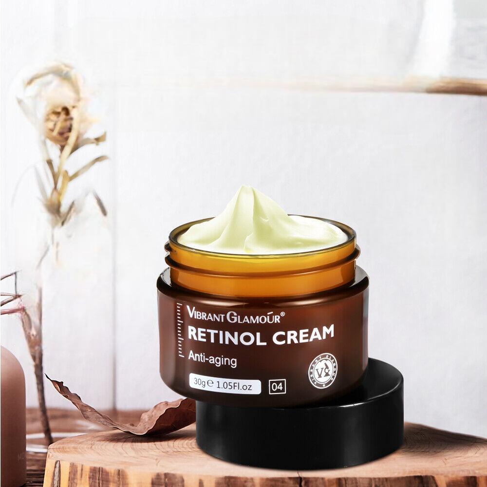 Retinol Cream + Retinol Eye Serum 🧴