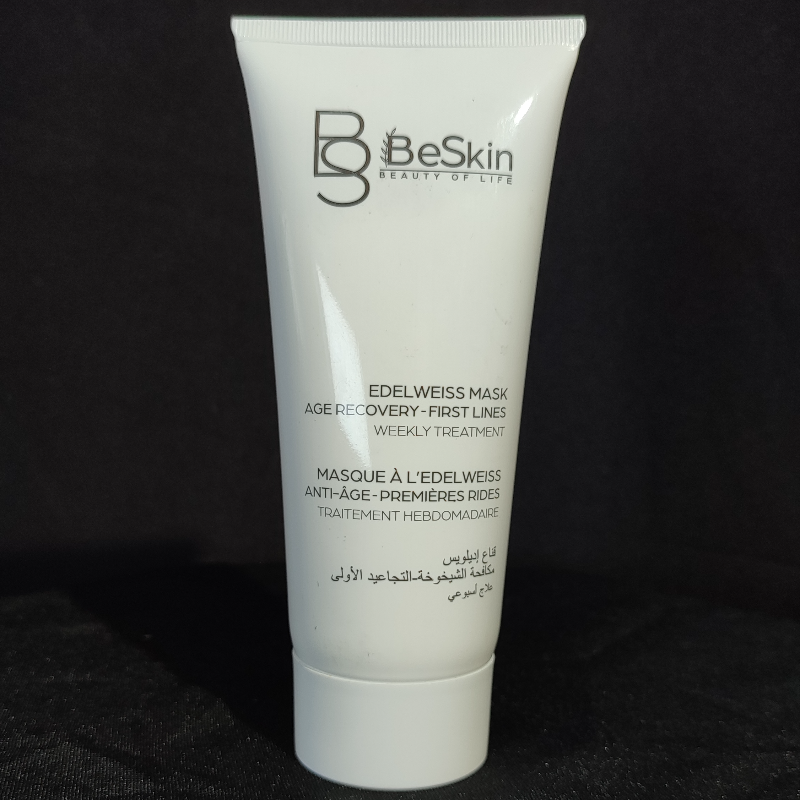 🧖‍♀️💎 BeSkin – Edelweiss Mask Age Recovery & First Wrinkle Treatment 🌼⏳