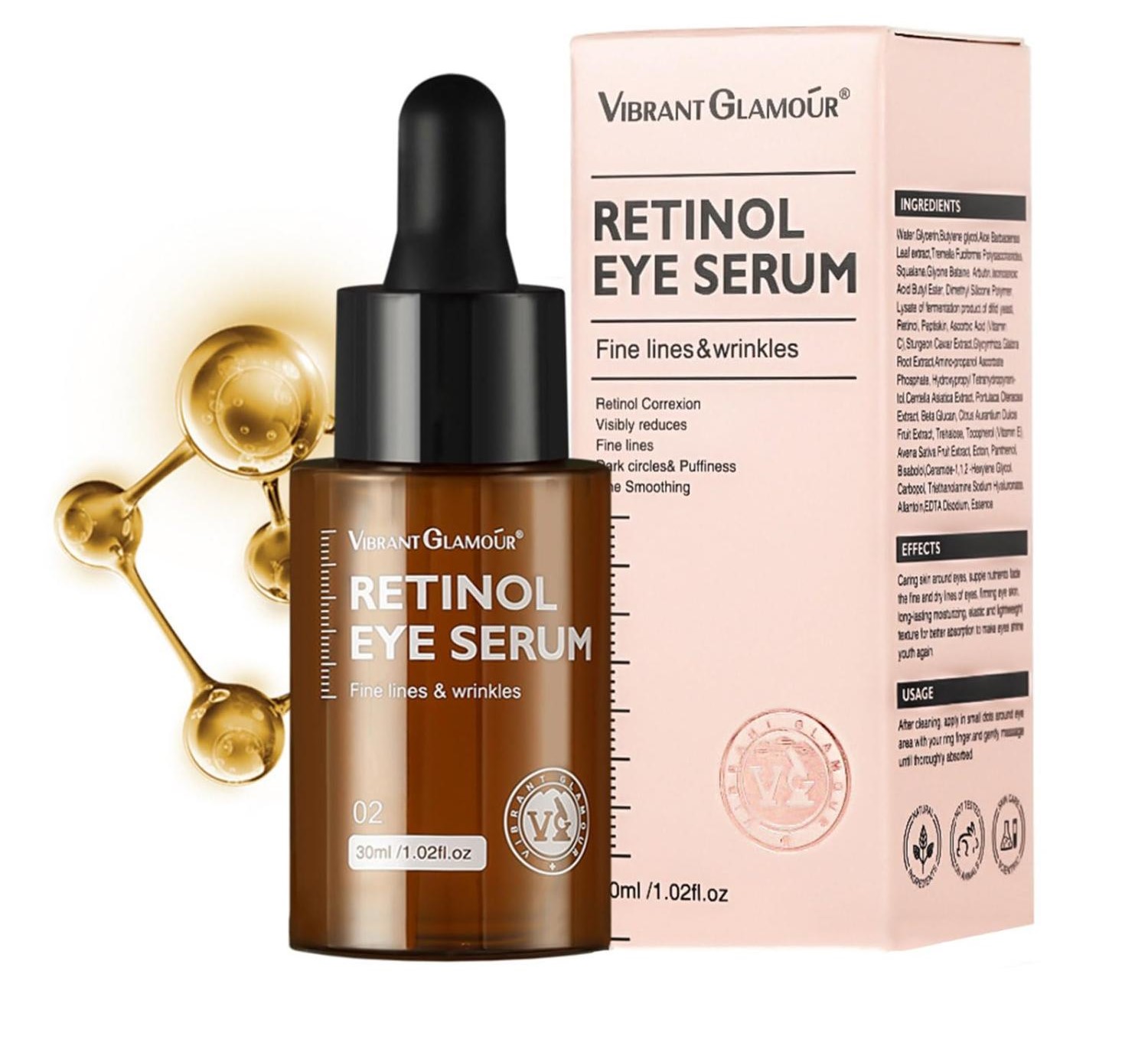 Retinol Eye Serum 🧴