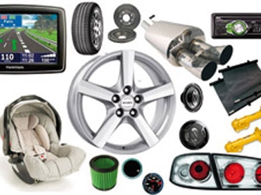 les accessoires de voiture