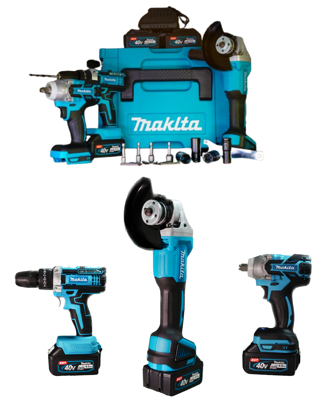 Pack Trio MAKITA