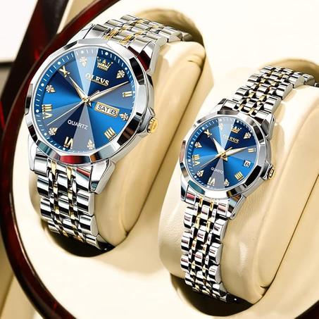 ساعة للزوجين، كوارتز