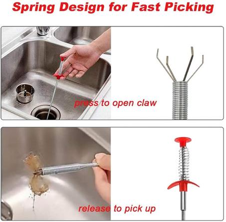 خطاف تنظيف المغسلة