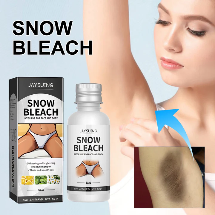 💎 كريم التفتيح الفوري Snow Bleach من Jaysuing