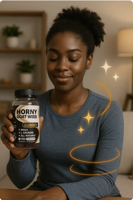 BIOMAKA Gummies au Horny Goat Weed – Biomaka