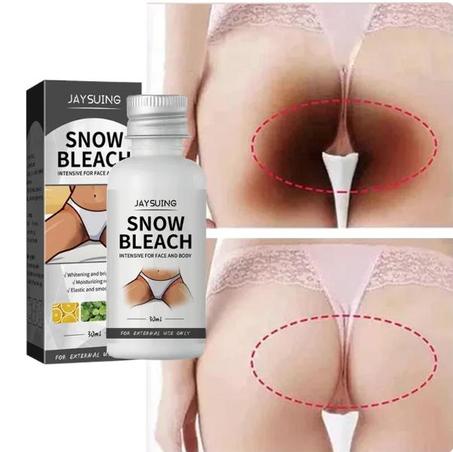 💎 كريم التفتيح الفوري Snow Bleach من Jaysuing