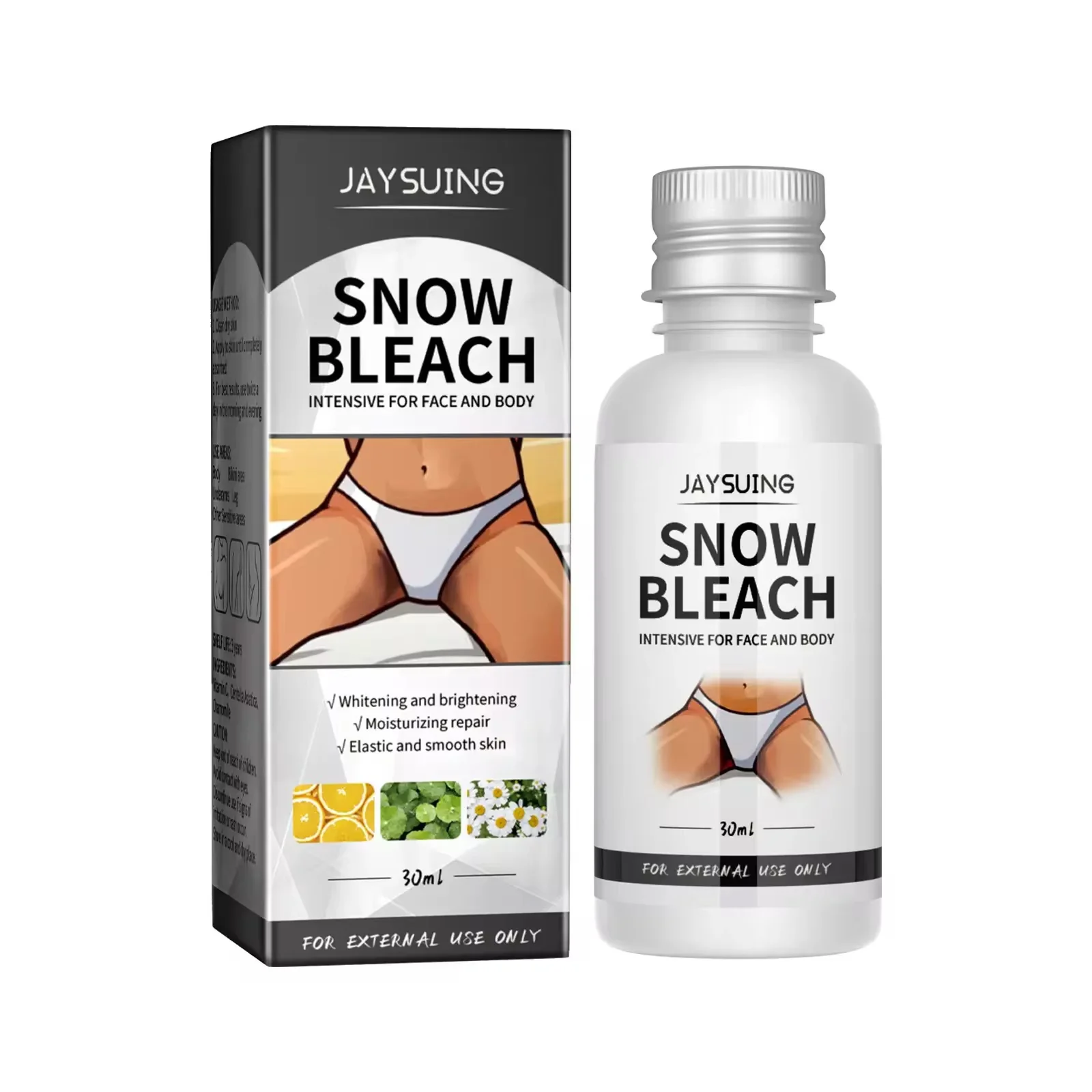 💎 كريم التفتيح الفوري Snow Bleach من Jaysuing