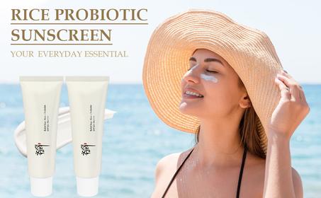 كريم واقي الشمس بيوتي أوف جوسون: الأرز + البروبيوتيك SPF50+ PA++++