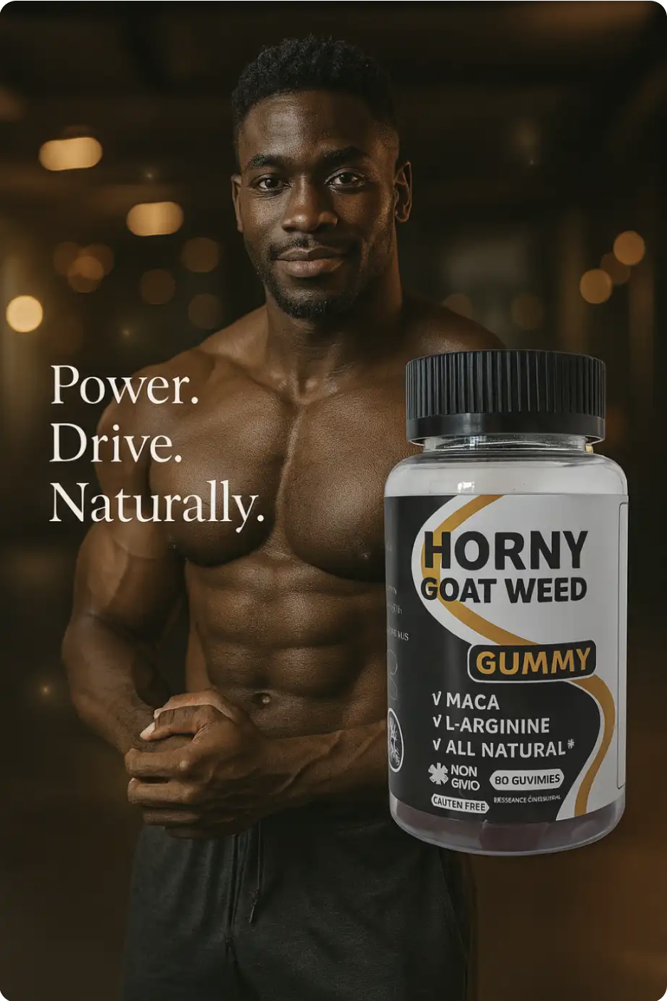 BIOMAKA Gummies au Horny Goat Weed – Biomaka