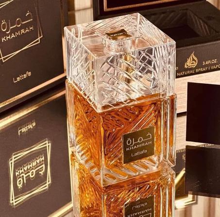 Khamrah eau de parfum - Lattafa
