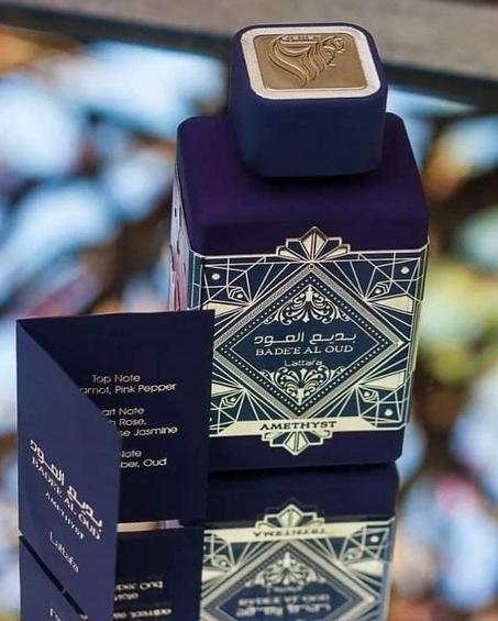 Lattafa Parfum bade'e Al Oud 100ml - original