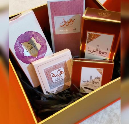 باك الهبال ديال 3 عطور شرقية