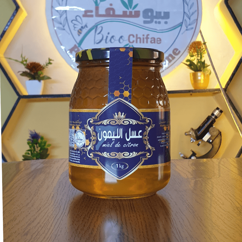 عسل الليمون