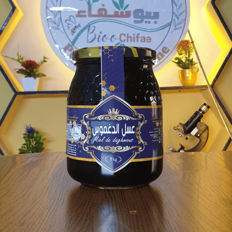 عسل الدغموس