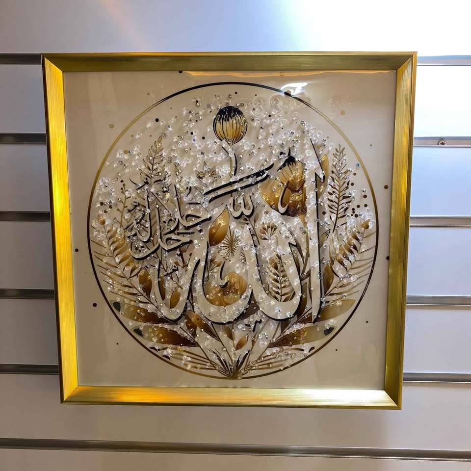 Pack de 3 Tableaux Dorés – Design Moderne et Élégant