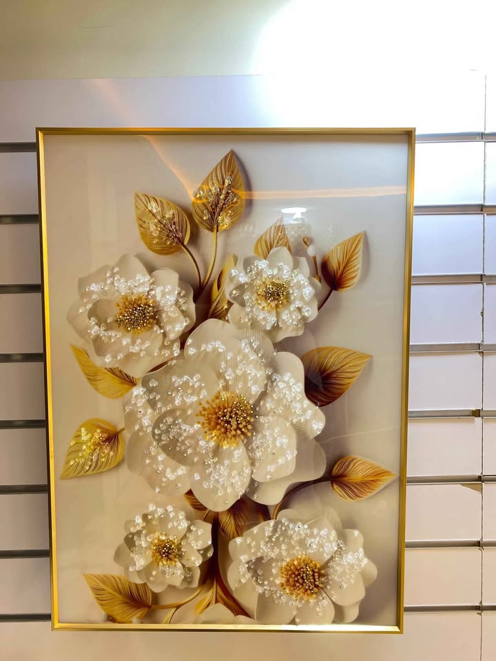 Pack de 3 Tableaux Dorés – Design Moderne et Élégant