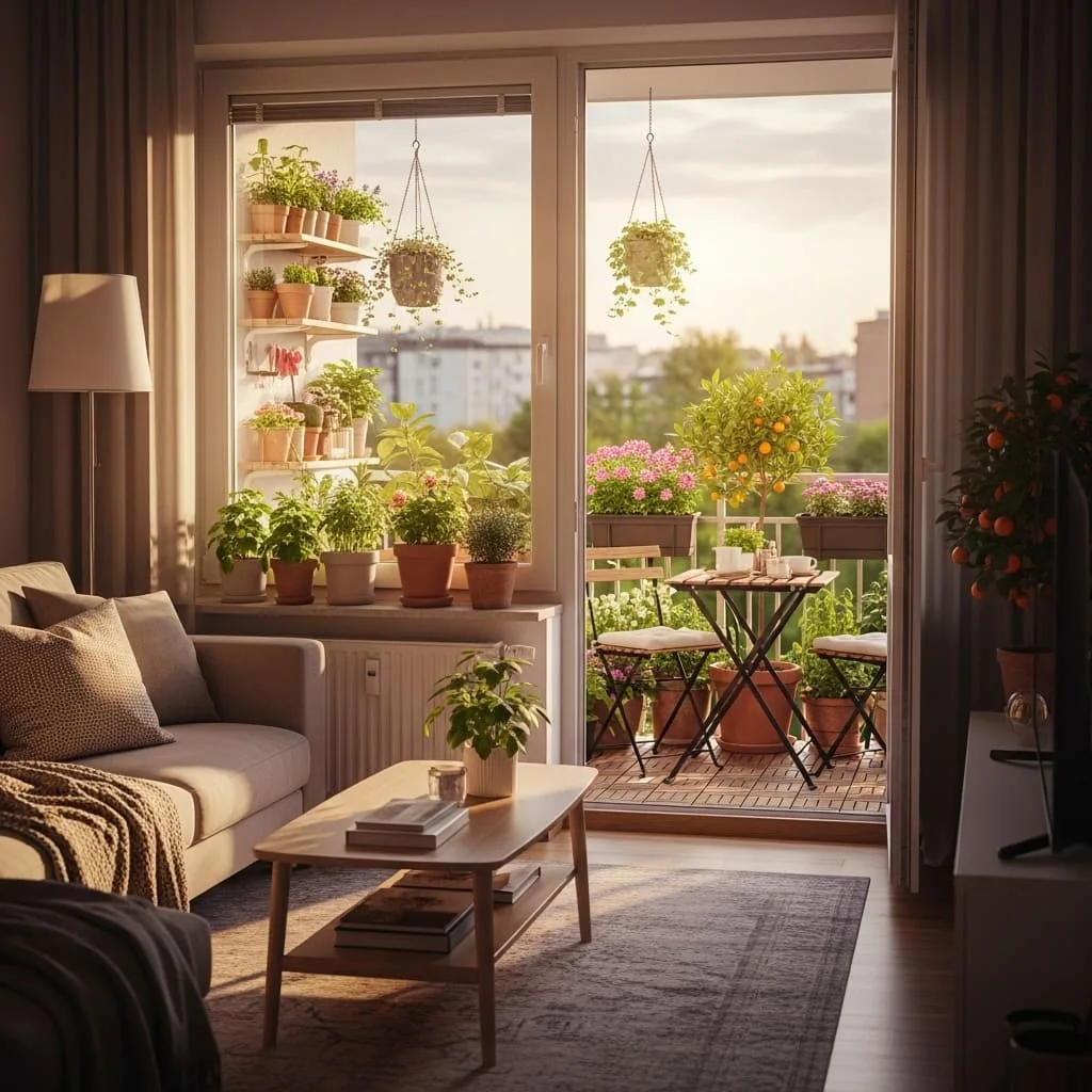 المنزل والحديقة