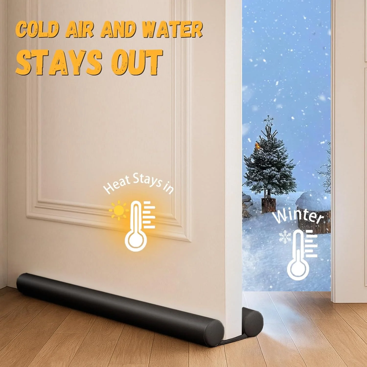 مانع تسرب الهواء والغبار أسفل الباب