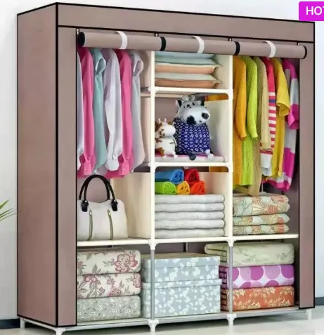 خزانة ملابس قابلة للطي
