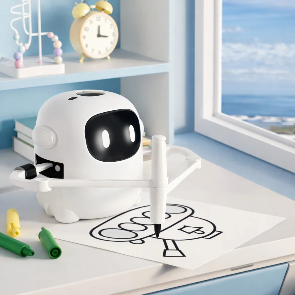 روبوت الرسم للأطفال – لعبة تعليمية ذكية لتطوير الإبداع والتركيز