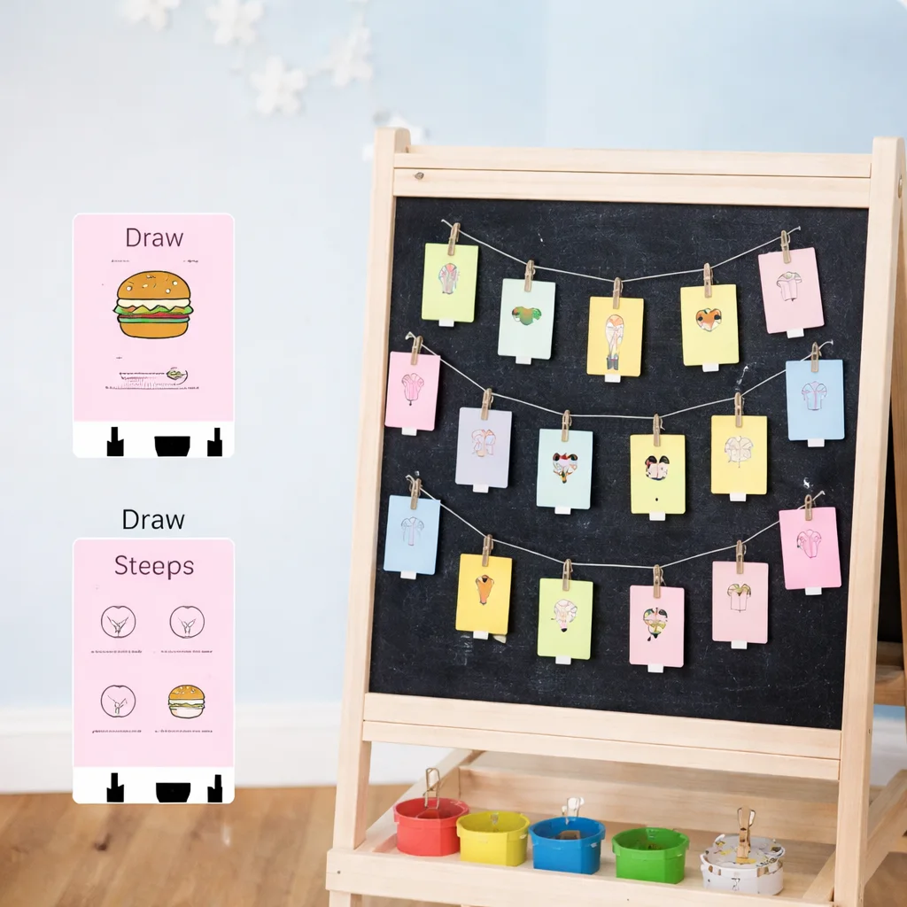 روبوت الرسم للأطفال – لعبة تعليمية ذكية لتطوير الإبداع والتركيز