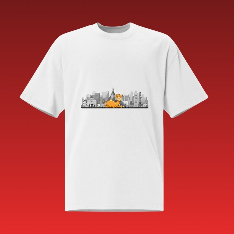 T-Shirt Oversize LMWI