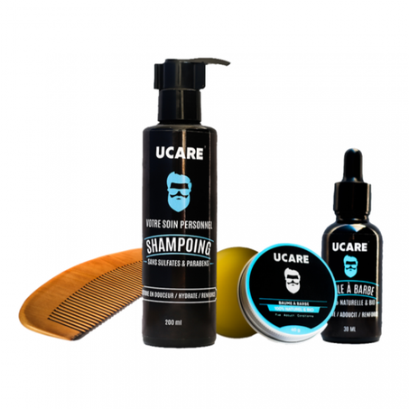 مجموعة Ucare للعناية باللحية