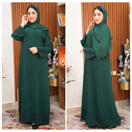 عباية ميساء إماراتي بالفولار