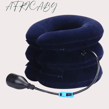 Collier cervical gonflable réglable qualitatif