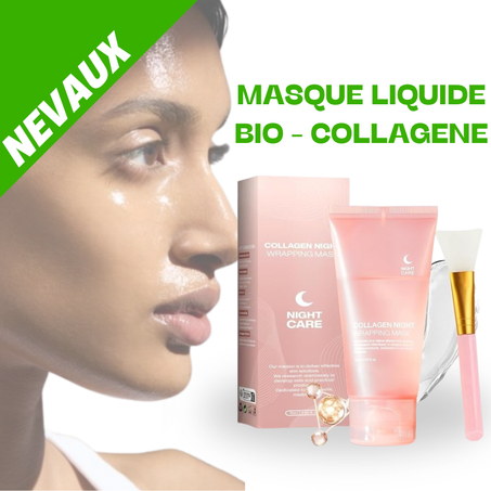 masque facial  au collagène