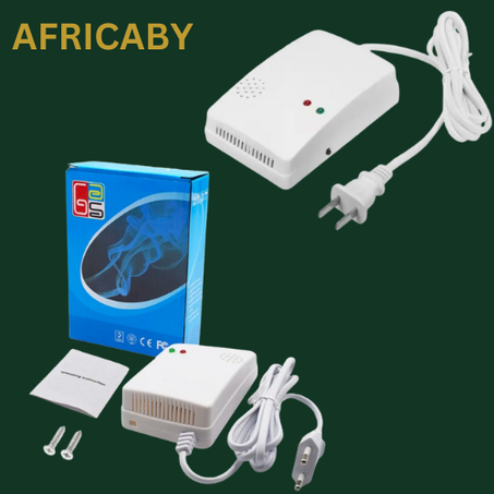 LE DÉTECTEUR DE FUITE DE GAZ